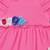 Pink Georgette stitched    dress