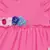 Pink Georgette stitched    dress