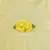 Yellow satin stitched    dress