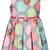 Green satin stitched    dress