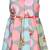 Green satin stitched    dress