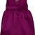 Purple satin stitched    dress