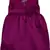 Purple satin stitched    dress