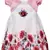 Multicolor satin stitched    dress