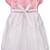 Multicolor satin stitched    dress