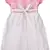 Multicolor satin stitched    dress