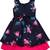 Pink satin stitched    dress
