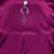 Purple satin stitched    dress