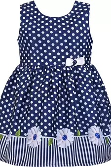 blue satin stitched    dress