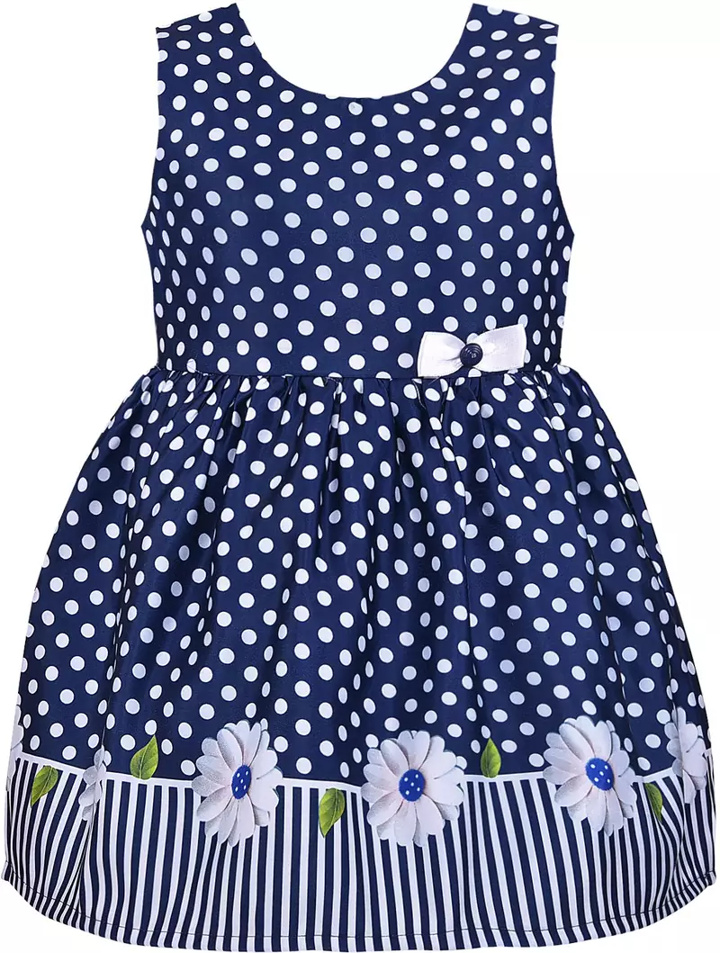 blue satin stitched    dress
