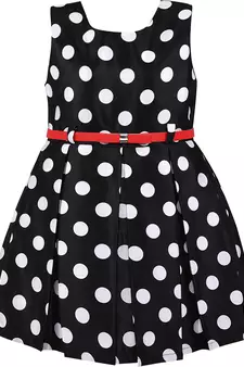 Black satin stitched    dress