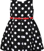 Black satin stitched    dress