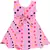 Pink Georgette stitched    dress