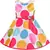 Pink satin stitched    dress