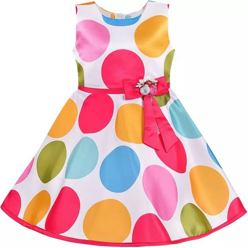 Pink satin stitched    dress