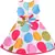 Pink satin stitched    dress
