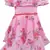 Pink Georgette stitched    dress