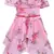Pink Georgette stitched    dress