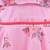Pink Georgette stitched    dress