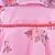 Pink Georgette stitched    dress