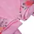 Pink Georgette stitched    dress