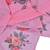 Pink Georgette stitched    dress