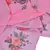 Pink Georgette stitched    dress