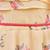 Yellow Georgette stitched    dress