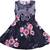 Pink satin stitched    dress