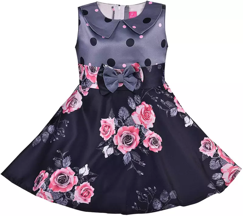 Pink satin stitched    dress