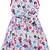 Pink satin stitched    dress
