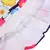 Multicolor satin stitched    dress