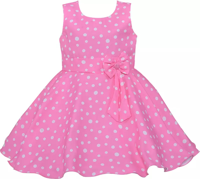 Pink Crepe stitched    dress