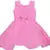 Pink Crepe stitched    dress