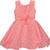 Orange Crepe stitched    dress