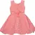 Orange Crepe stitched    dress