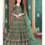Green Georgette Anarkali Salwar Kameez