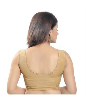 Women's Polyester Stretchable Saree Blouse 4