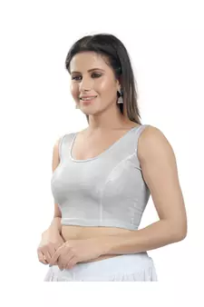 Women's Polyester Stretchable Saree Blouse