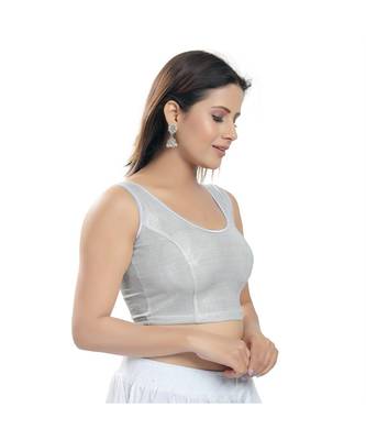 Women's Polyester Stretchable Saree Blouse 3