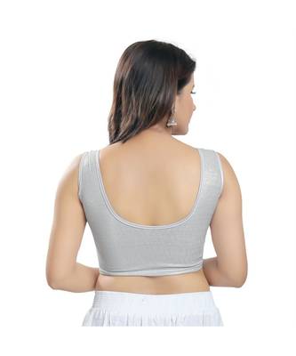 Women's Polyester Stretchable Saree Blouse 4
