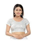 Women's Polyester Stretchable Saree Blouse