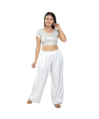 Women's Polyester Stretchable Saree Blouse 5