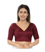Women's Silk Padded Saree Blouse