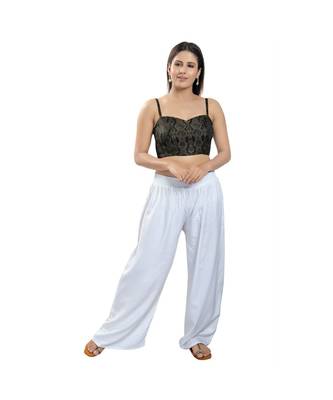 Women's Brocade Padded Saree Blouse 5