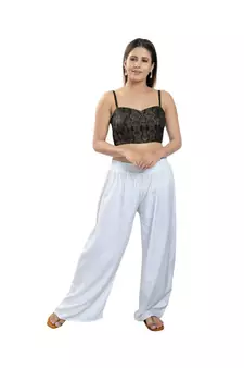 Women's Brocade Padded Saree Blouse