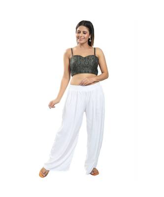 Women's Brocade Padded Saree Blouse 5
