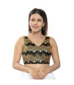 Women's Mulbury Silk Padded Saree Blouse