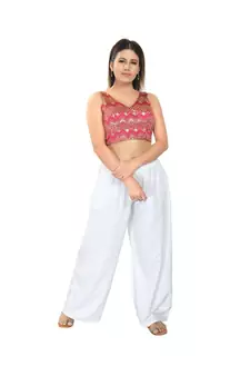 Women's Mulbury Silk Padded Saree Blouse