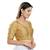 Muhenera Women's Silk Padded Saree Blouse